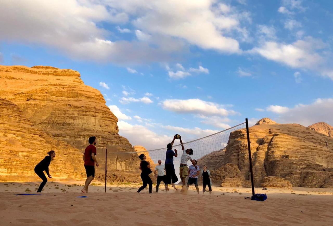 Martian Desert Camp Wadi Rum Exterior photo