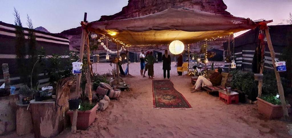 Martian Desert Camp Wadi Rum Exterior photo