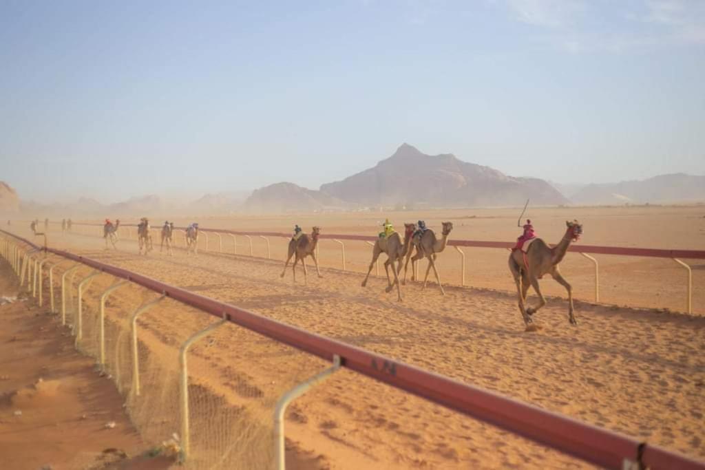 Martian Desert Camp Wadi Rum Exterior photo
