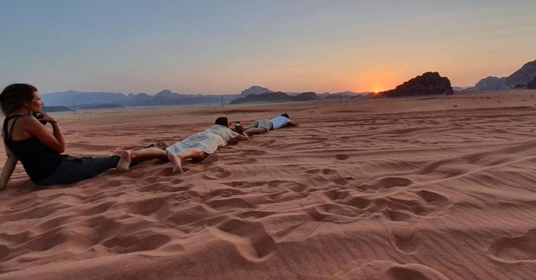 Martian Desert Camp Wadi Rum Exterior photo