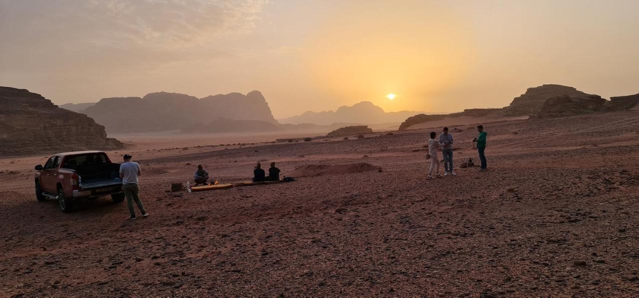 Martian Desert Camp Wadi Rum Exterior photo