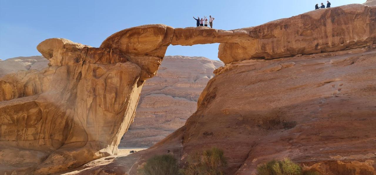 Martian Desert Camp Wadi Rum Exterior photo