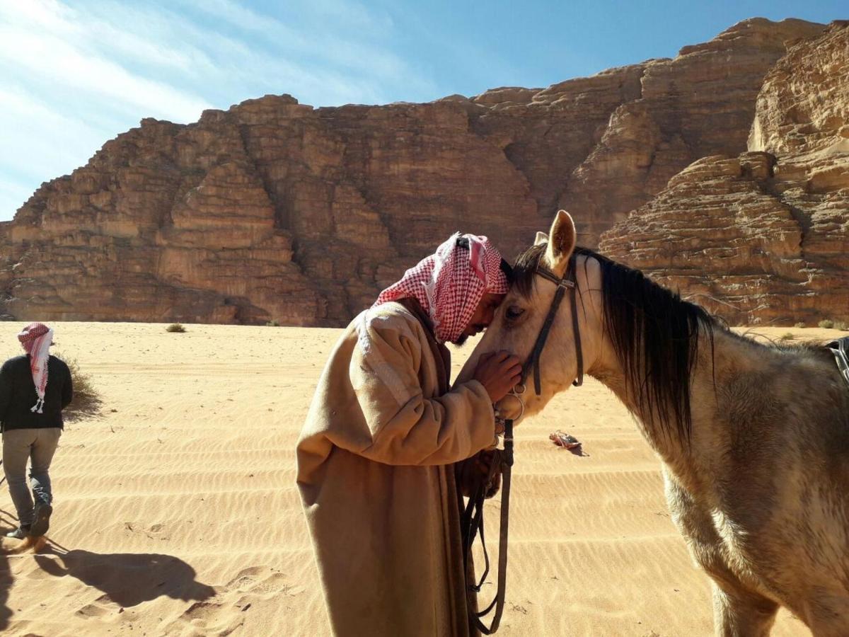 Martian Desert Camp Wadi Rum Exterior photo