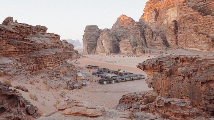 Martian Desert Camp Wadi Rum Exterior photo
