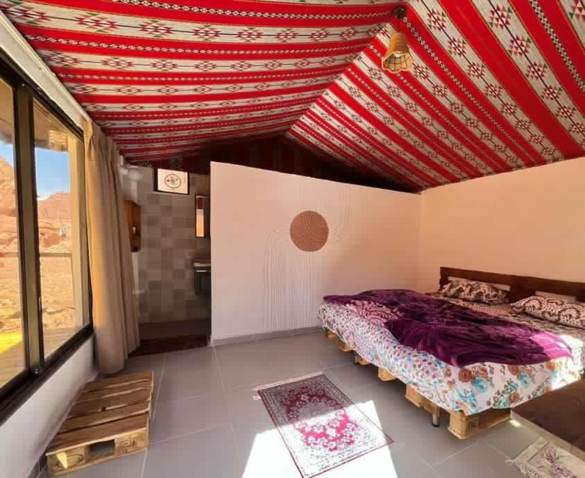 Martian Desert Camp Wadi Rum Exterior photo