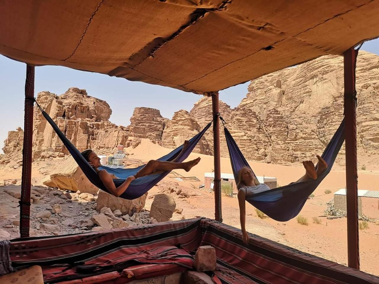 Martian Desert Camp Wadi Rum Exterior photo
