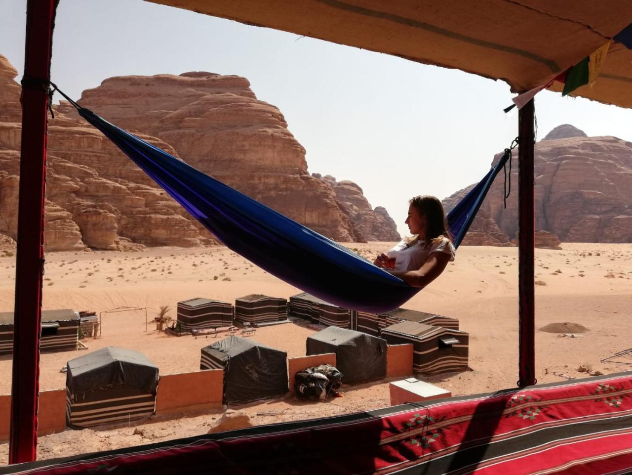 Martian Desert Camp Wadi Rum Exterior photo