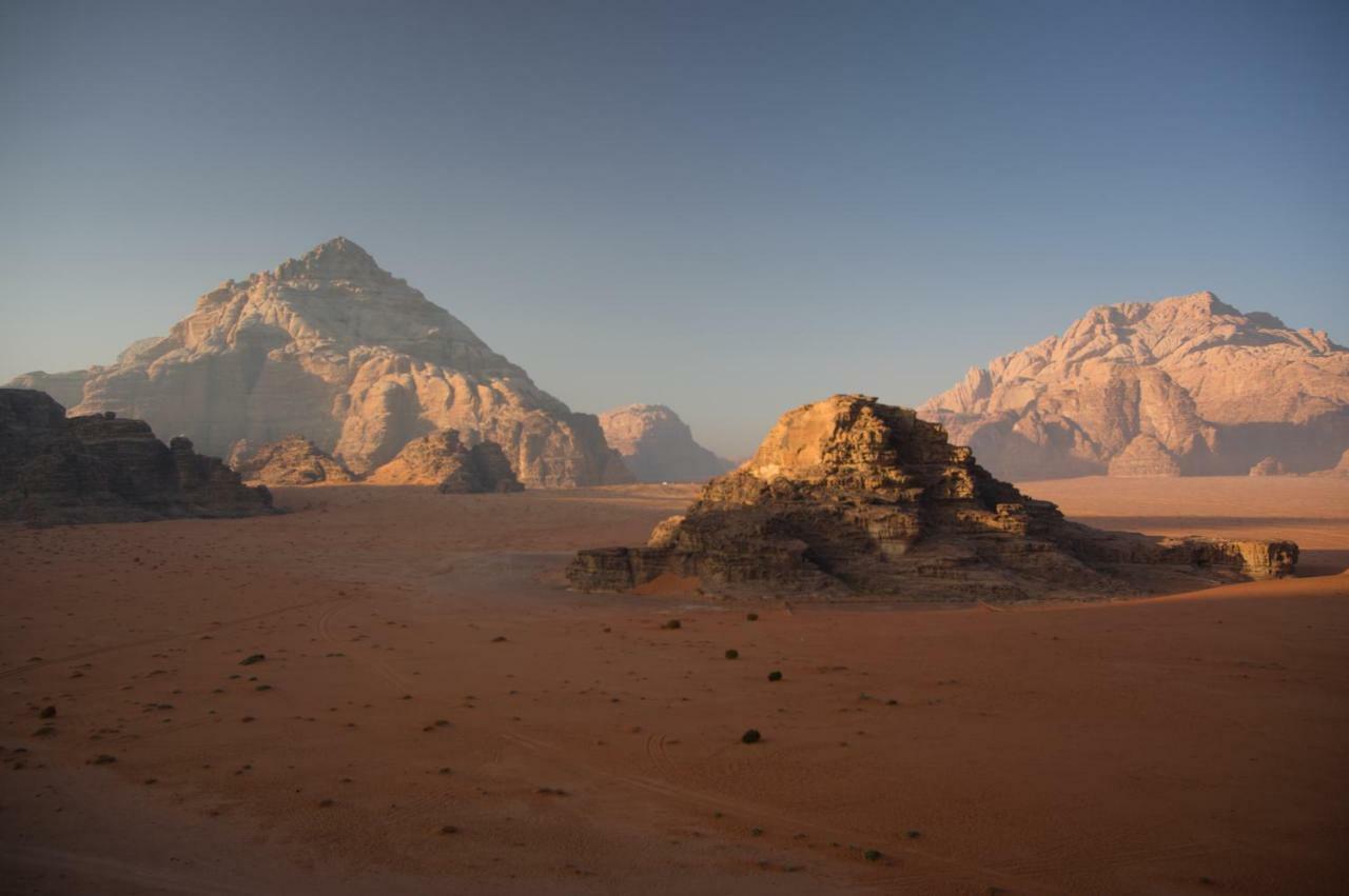 Martian Desert Camp Wadi Rum Exterior photo