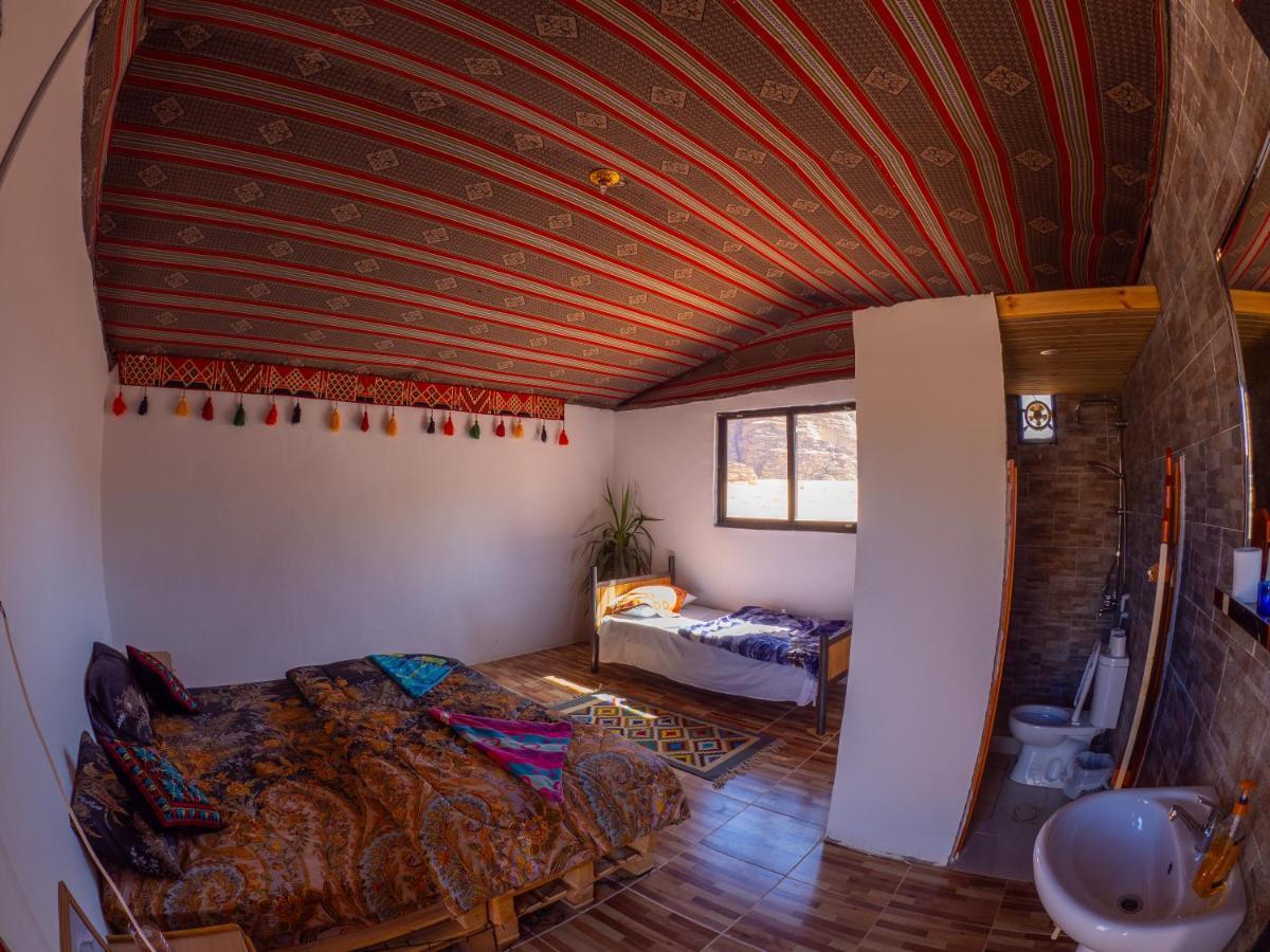 Martian Desert Camp Wadi Rum Exterior photo