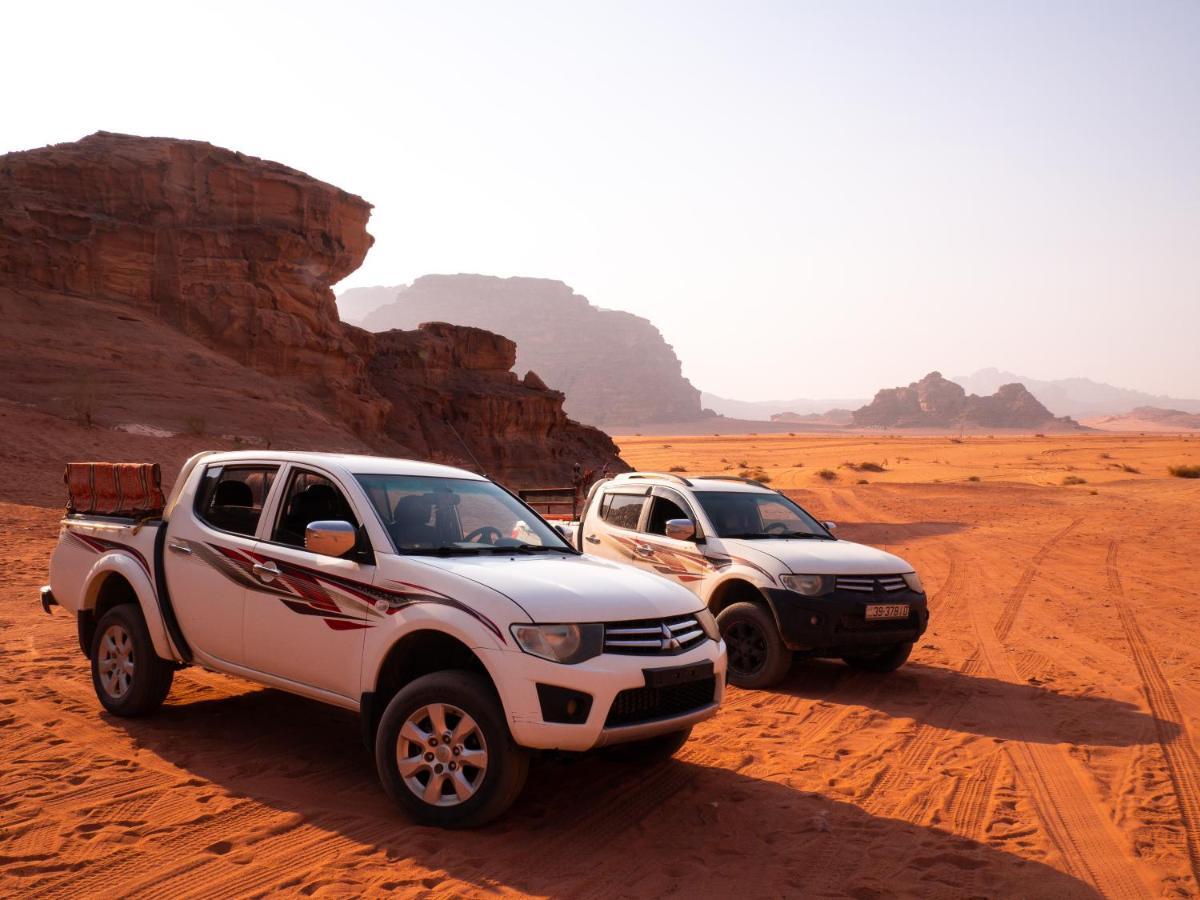 Martian Desert Camp Wadi Rum Exterior photo